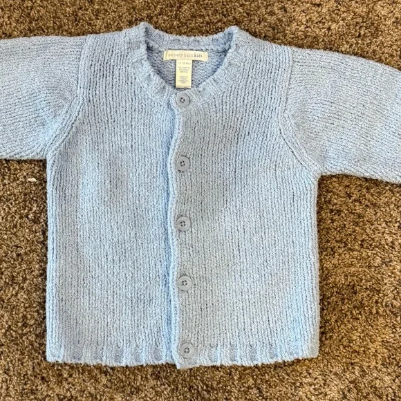 Pottery Barn Kids Shirts Tops Pottery Barn Kids Baby Blue